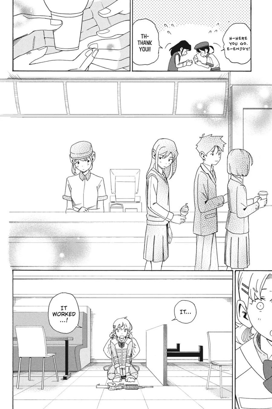Read Love Bullet (inee) EN Manga Online