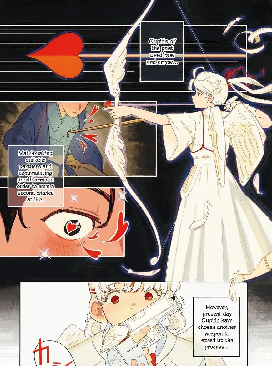 Read Love Bullet (inee) EN Manga Online