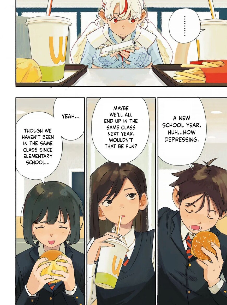 Read Love Bullet (inee) EN Manga Online