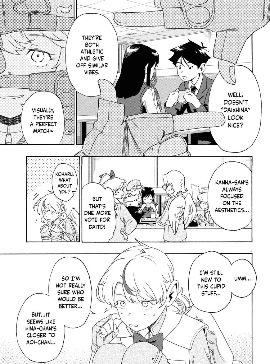 Read Love Bullet (inee) EN Manga Online