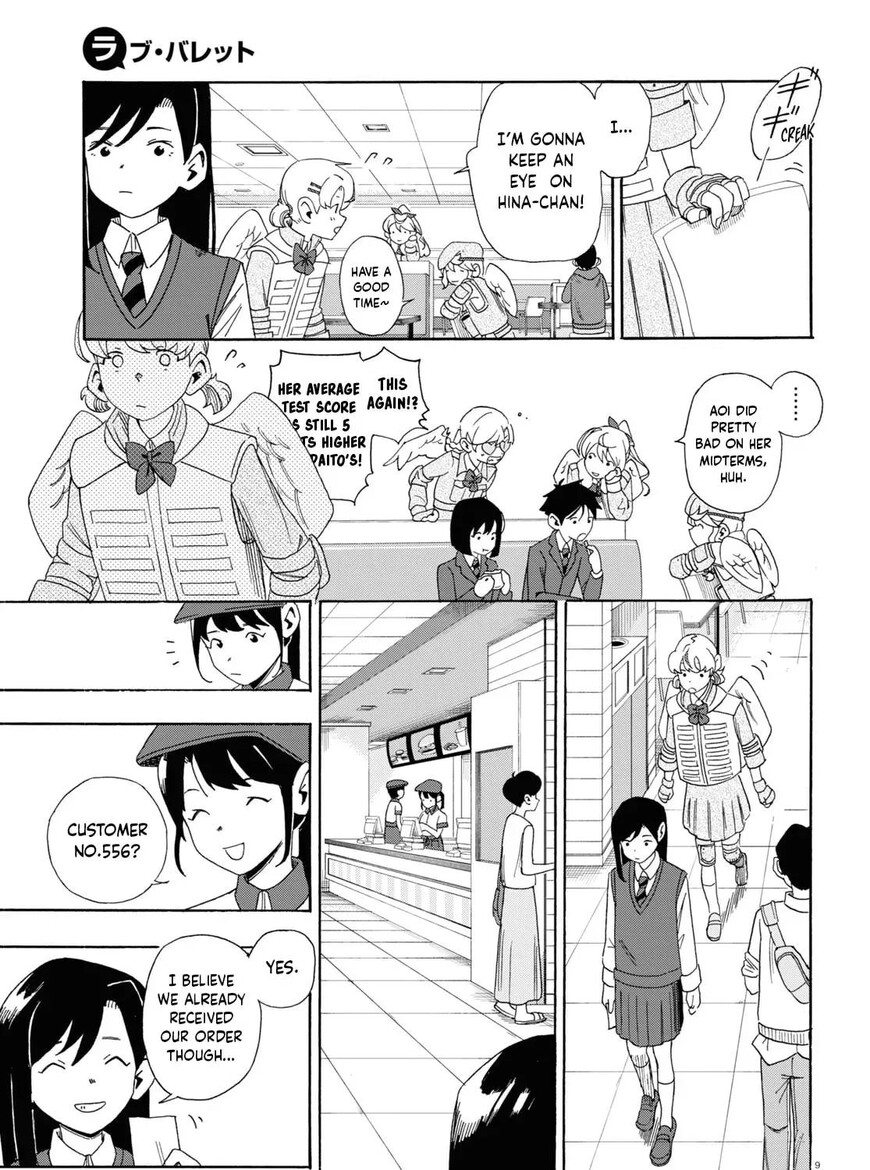 Read Love Bullet (inee) EN Manga Online