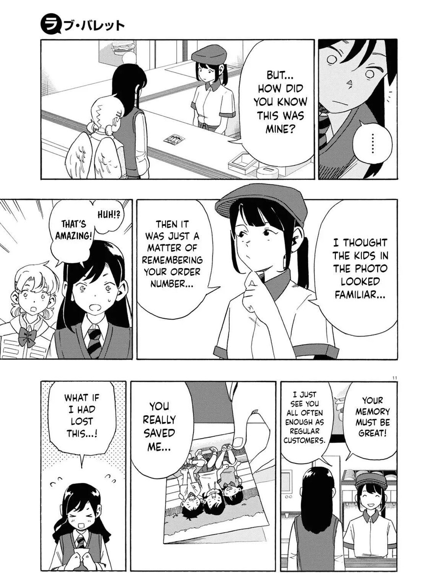 Read Love Bullet (inee) EN Manga Online