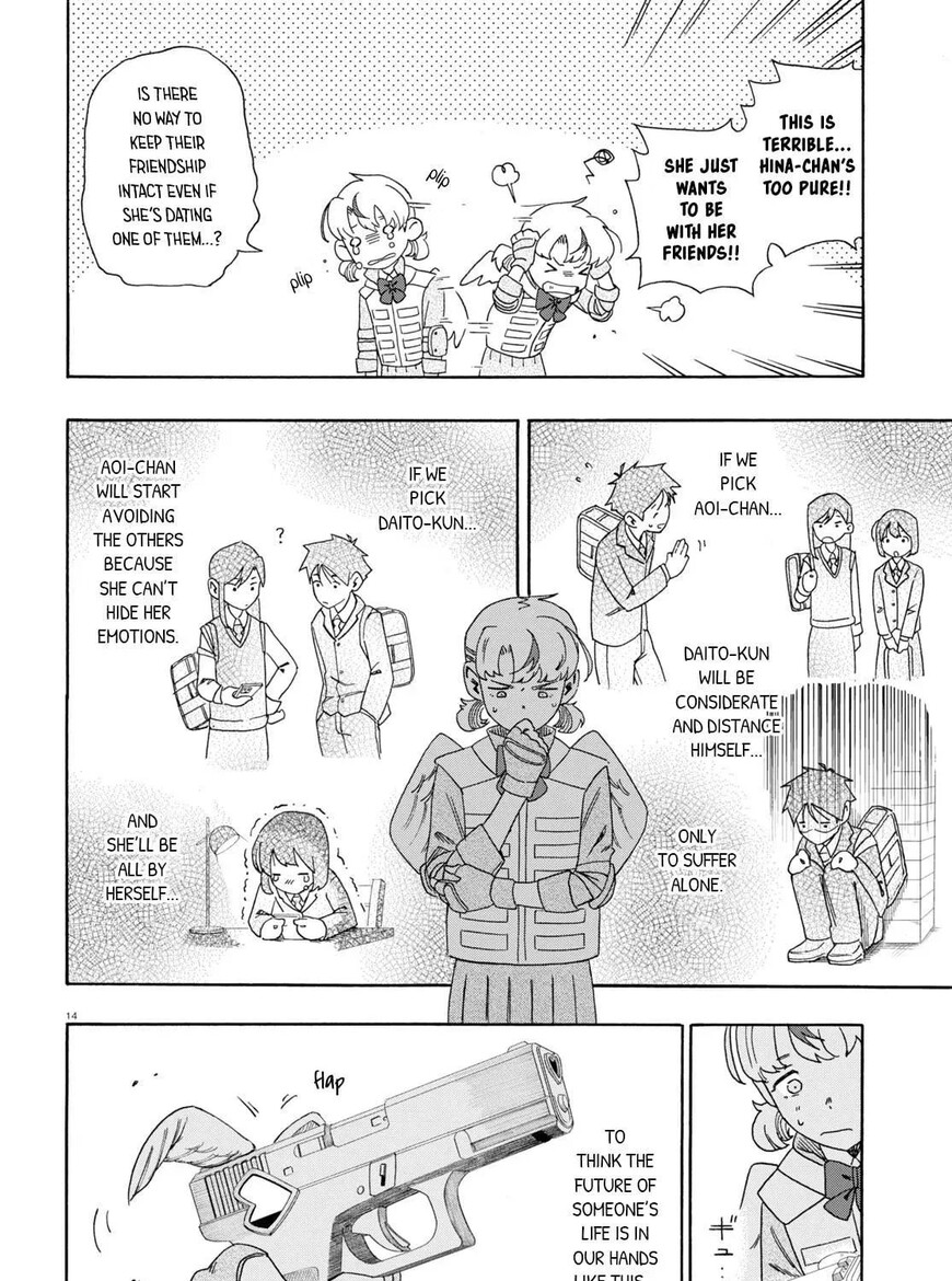 Read Love Bullet (inee) EN Manga Online