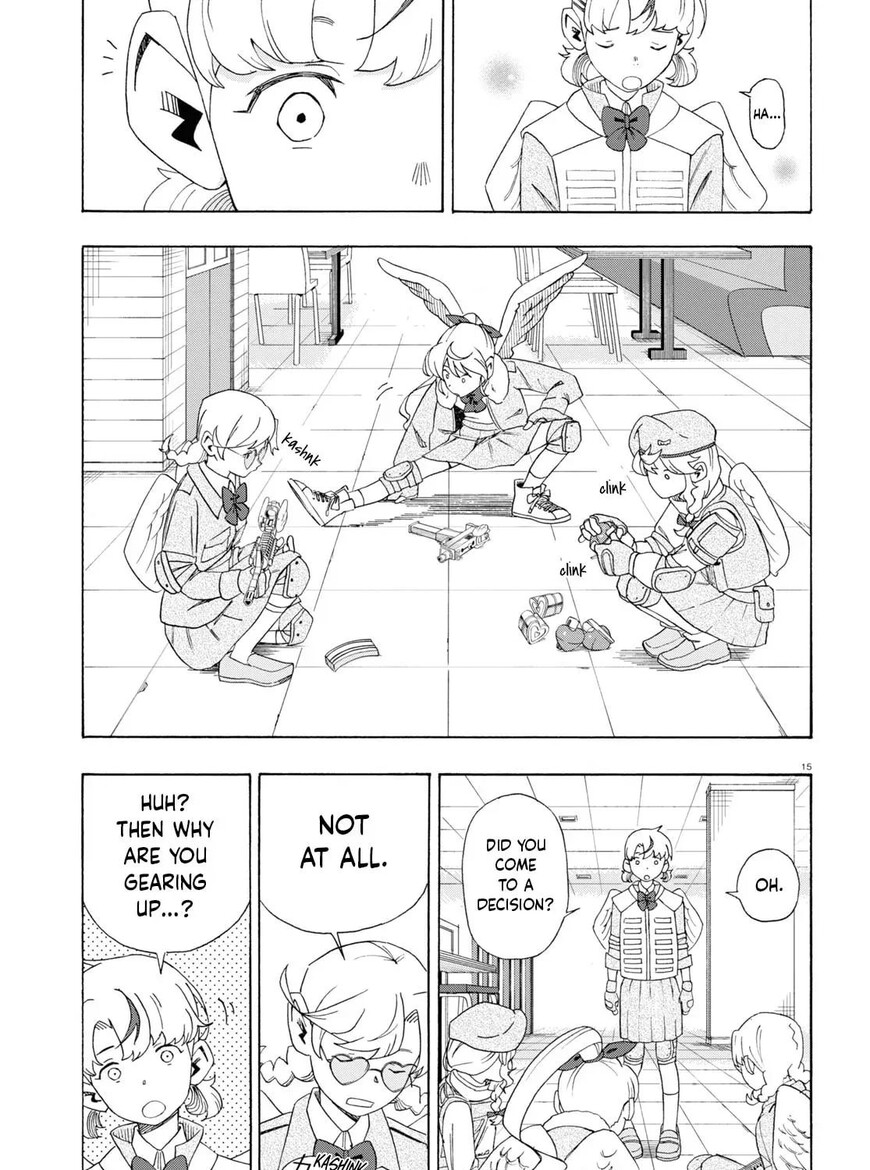 Read Love Bullet (inee) EN Manga Online