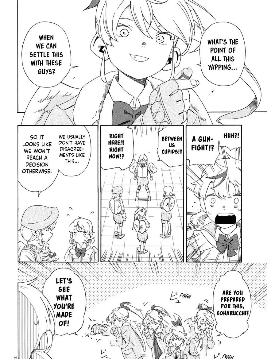 Read Love Bullet (inee) EN Manga Online