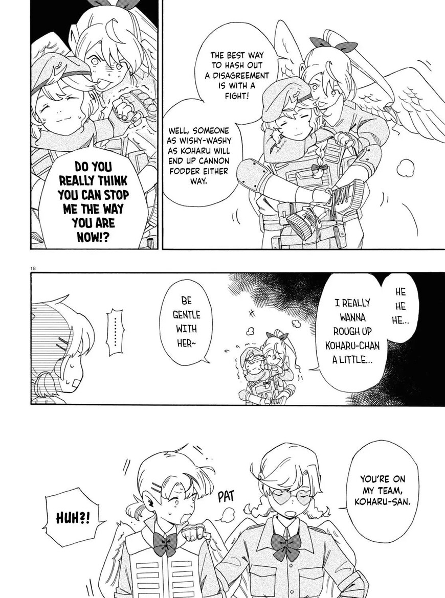 Read Love Bullet (inee) EN Manga Online