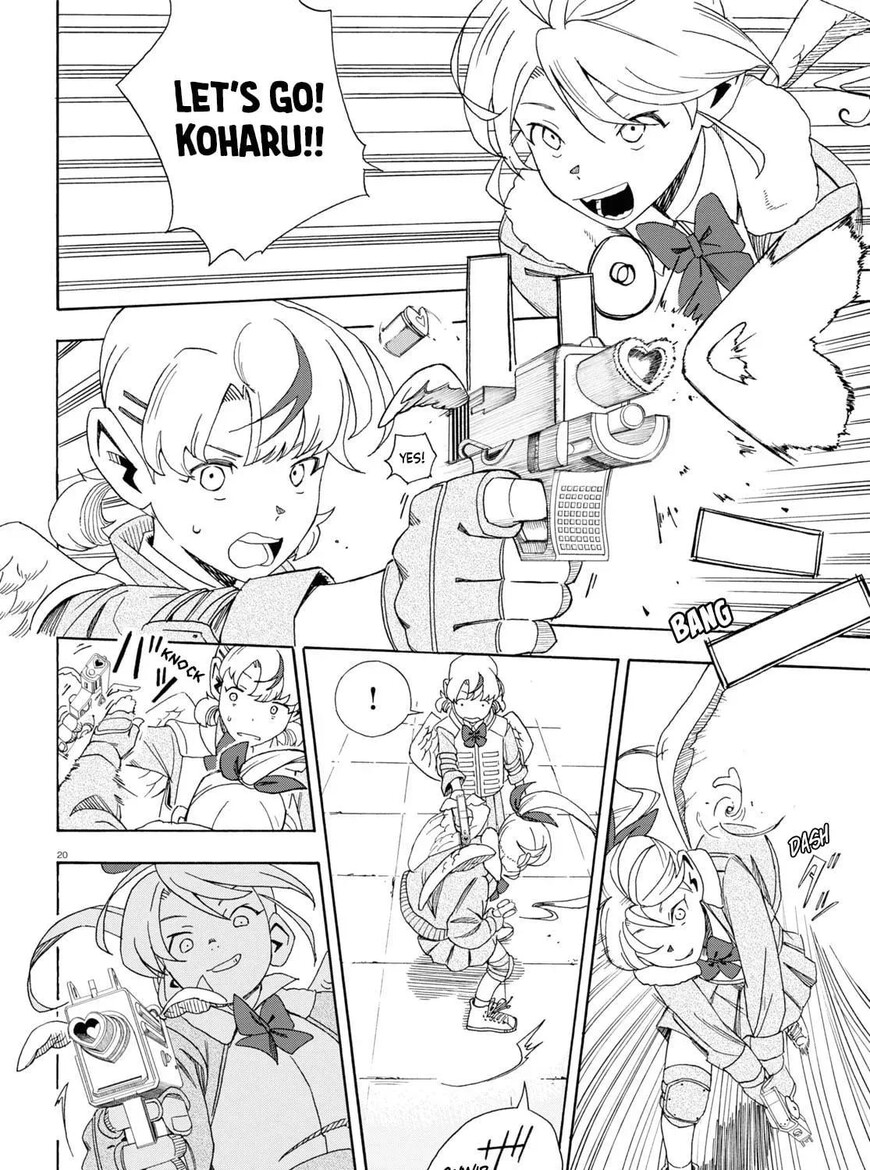 Read Love Bullet (inee) EN Manga Online