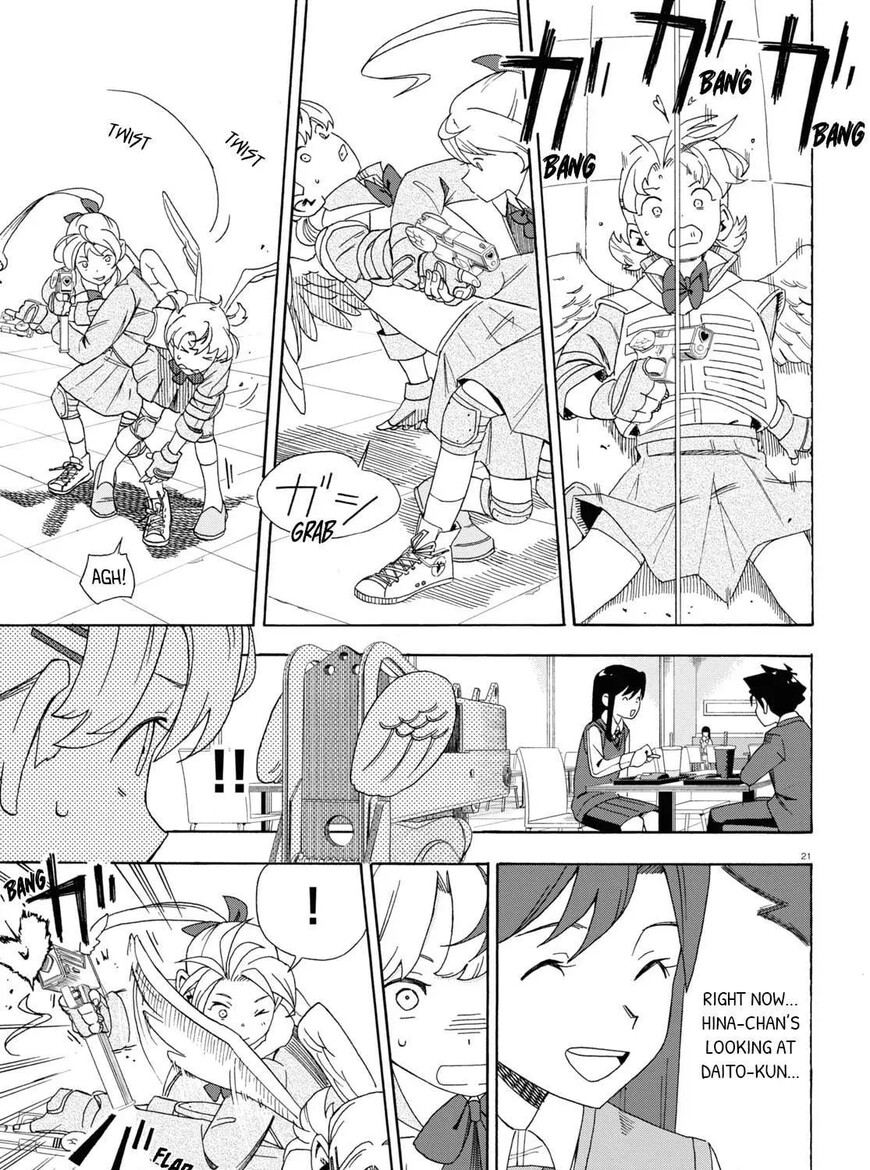Read Love Bullet (inee) EN Manga Online
