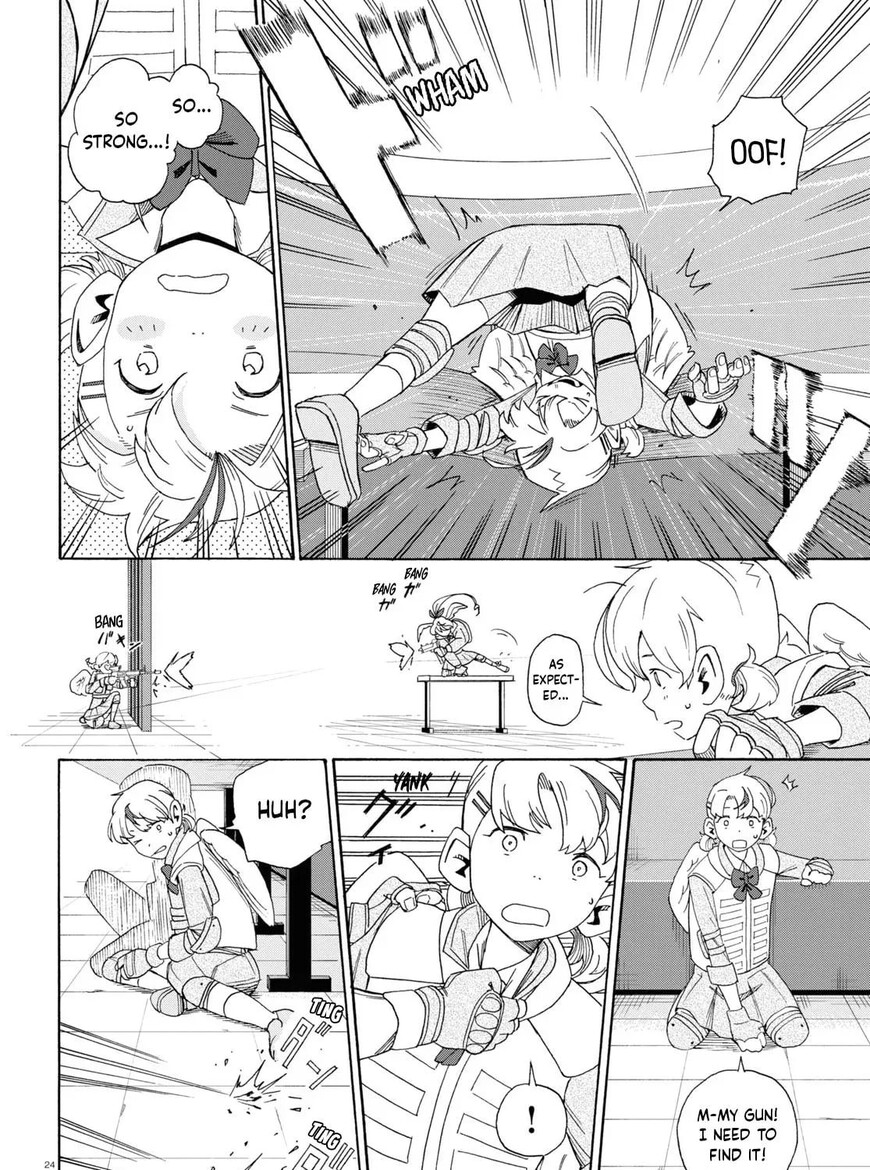 Read Love Bullet (inee) EN Manga Online