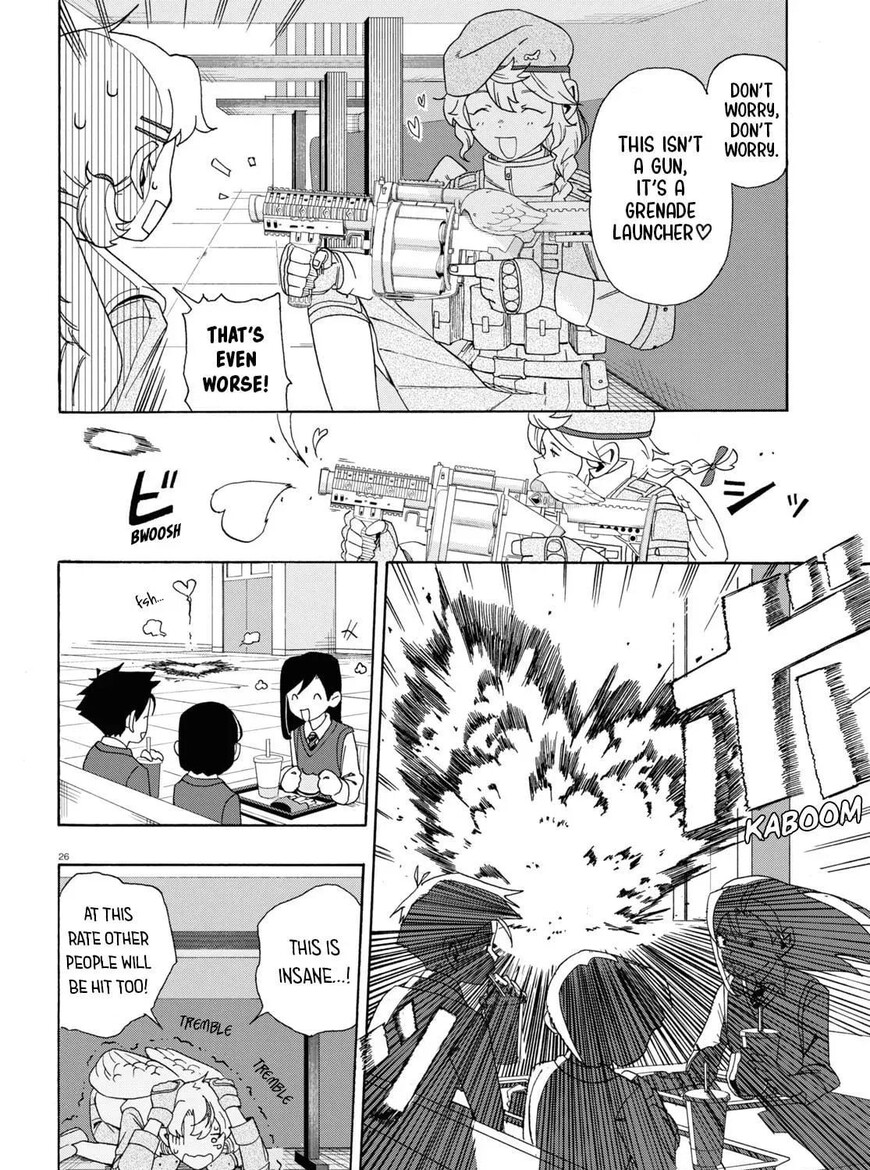 Read Love Bullet (inee) EN Manga Online