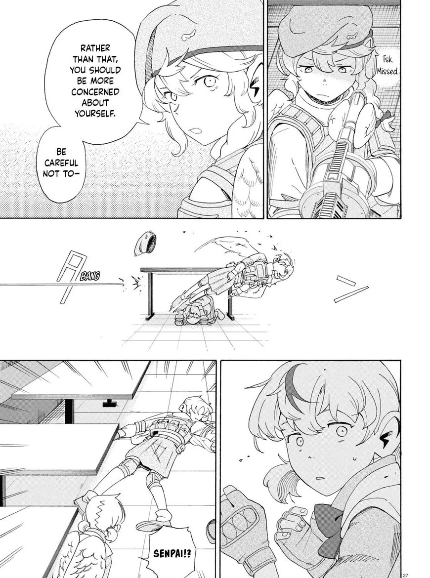 Read Love Bullet (inee) EN Manga Online