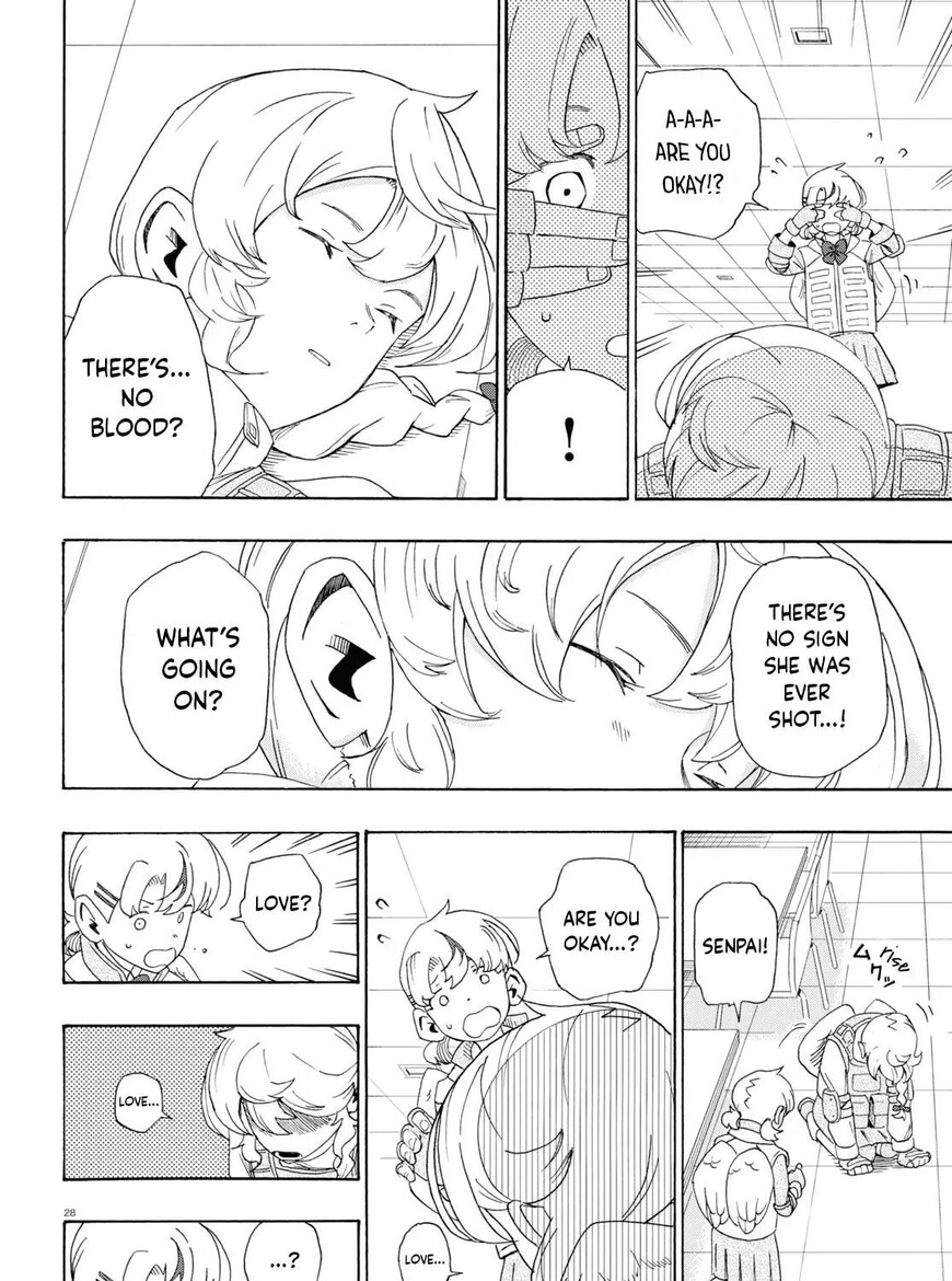 Read Love Bullet (inee) EN Manga Online