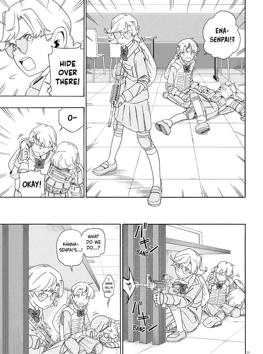 Read Love Bullet (inee) EN Manga Online