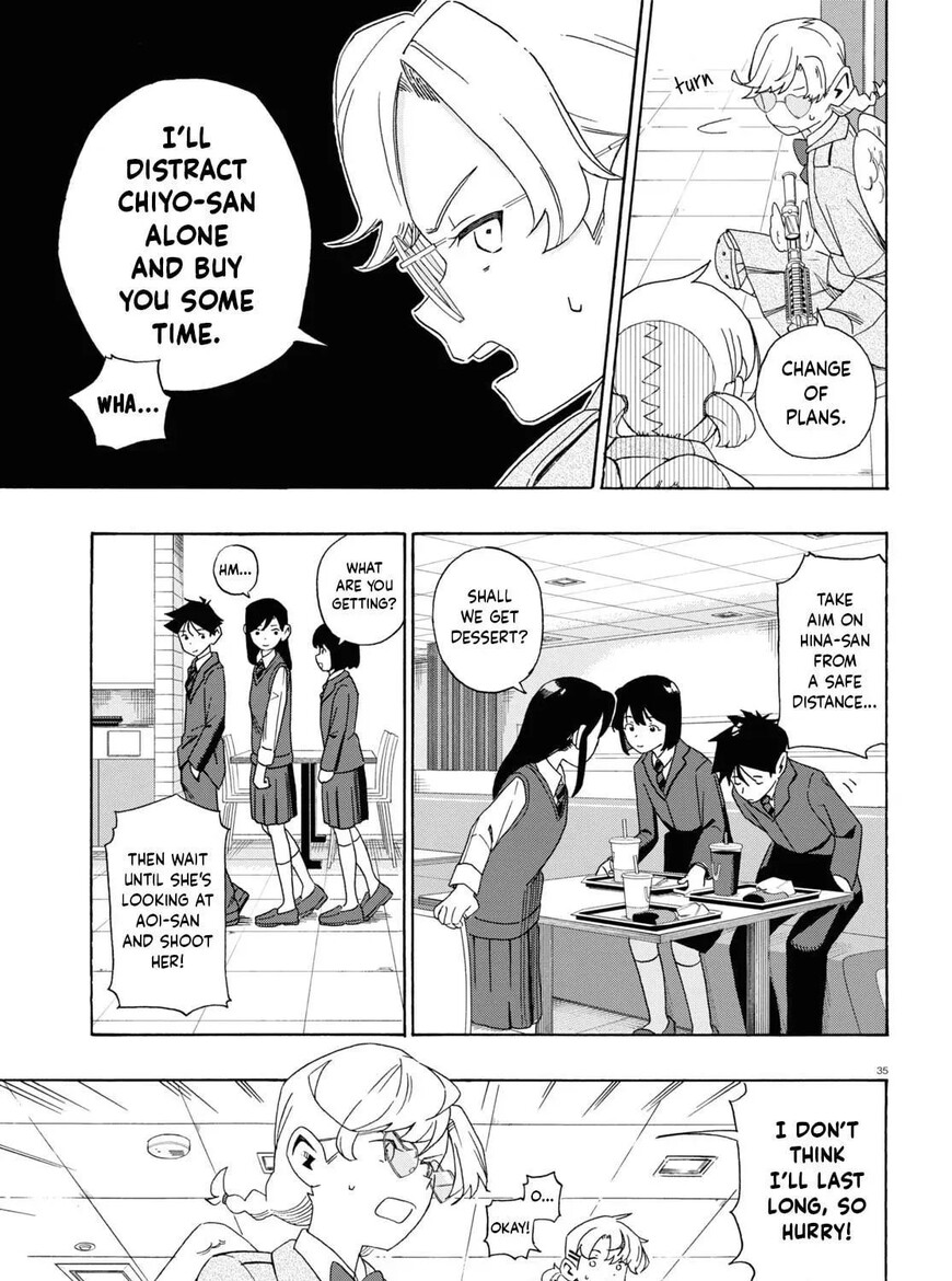 Read Love Bullet (inee) EN Manga Online