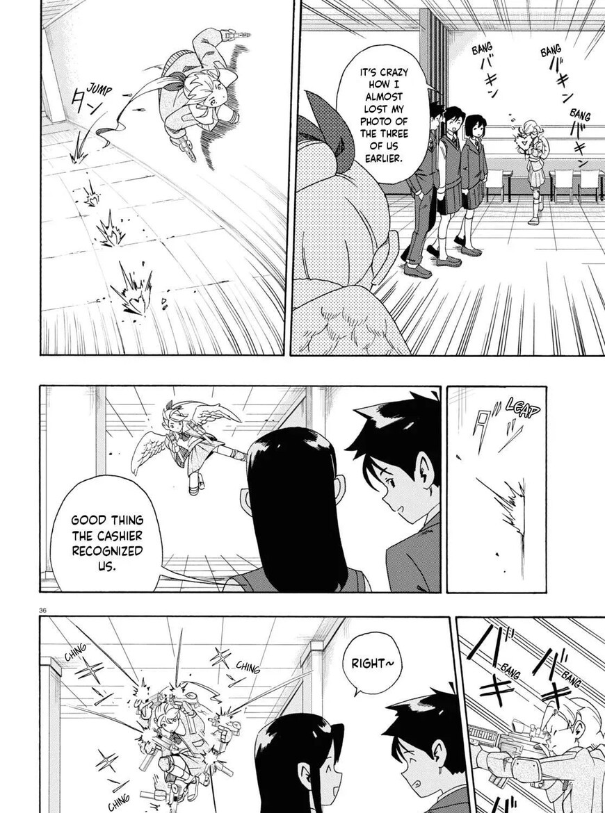Read Love Bullet (inee) EN Manga Online