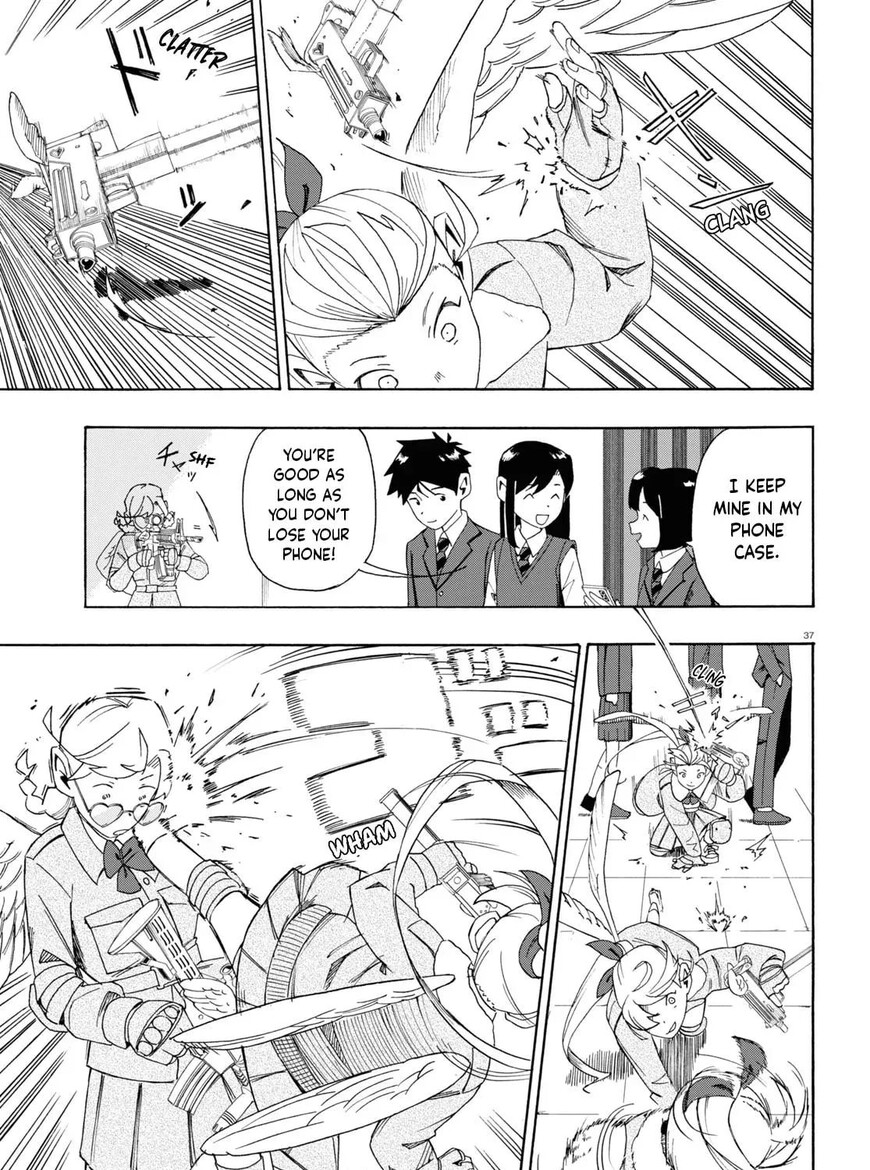 Read Love Bullet (inee) EN Manga Online