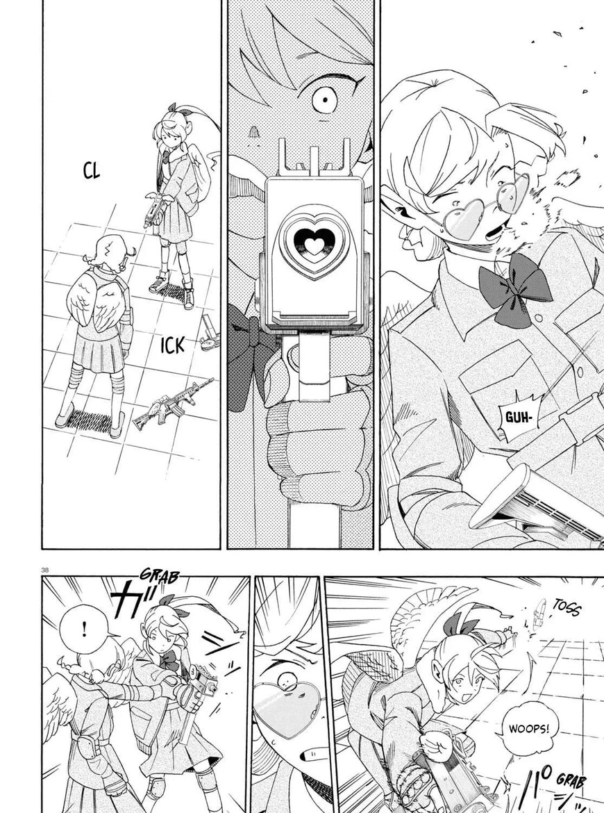 Read Love Bullet (inee) EN Manga Online