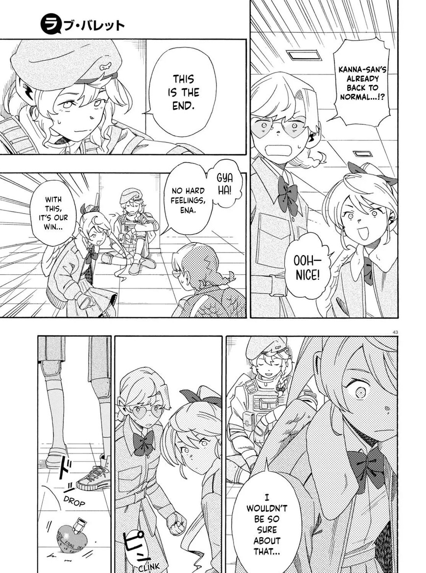 Read Love Bullet (inee) EN Manga Online