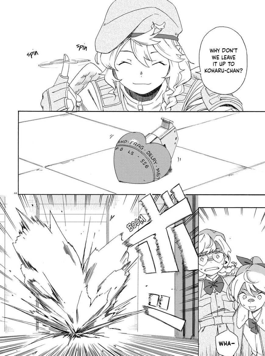 Read Love Bullet (inee) EN Manga Online