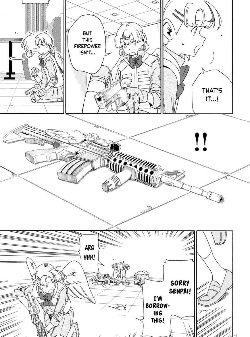 Read Love Bullet (inee) EN Manga Online
