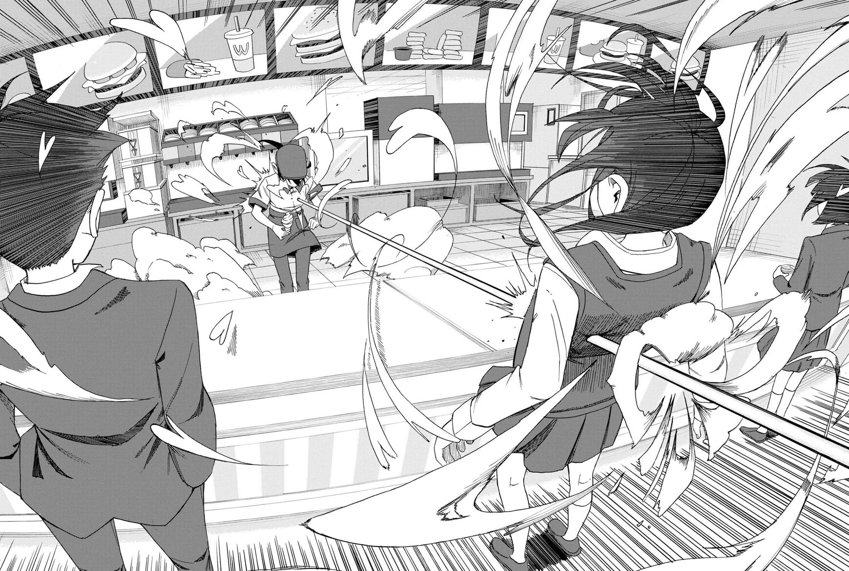 Read Love Bullet (inee) EN Manga Online