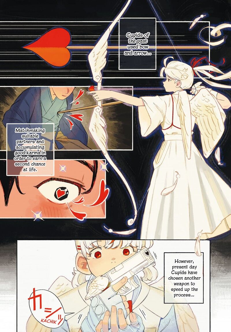 Read Love Bullet (inee) EN Manga Online