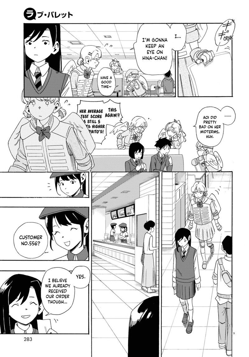 Read Love Bullet (inee) EN Manga Online