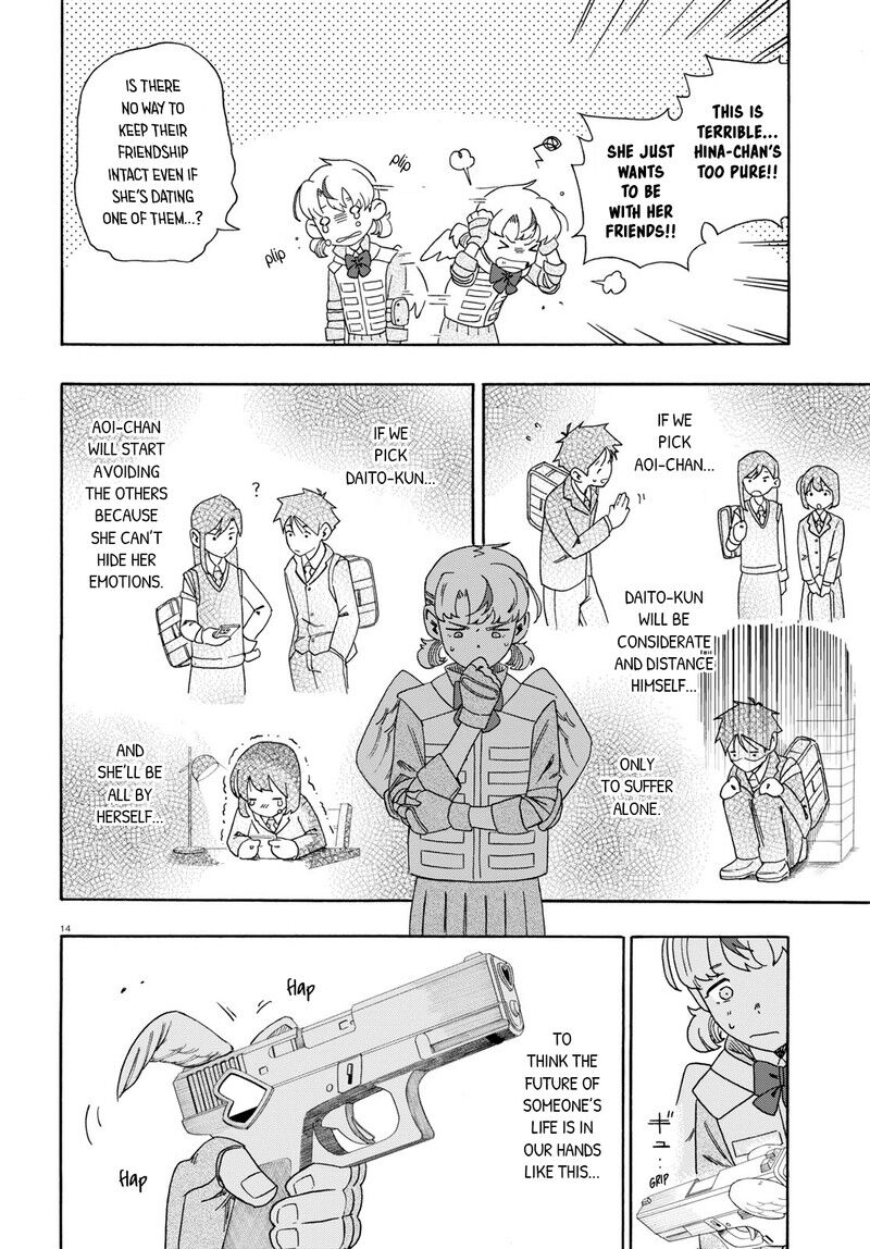 Read Love Bullet (inee) EN Manga Online