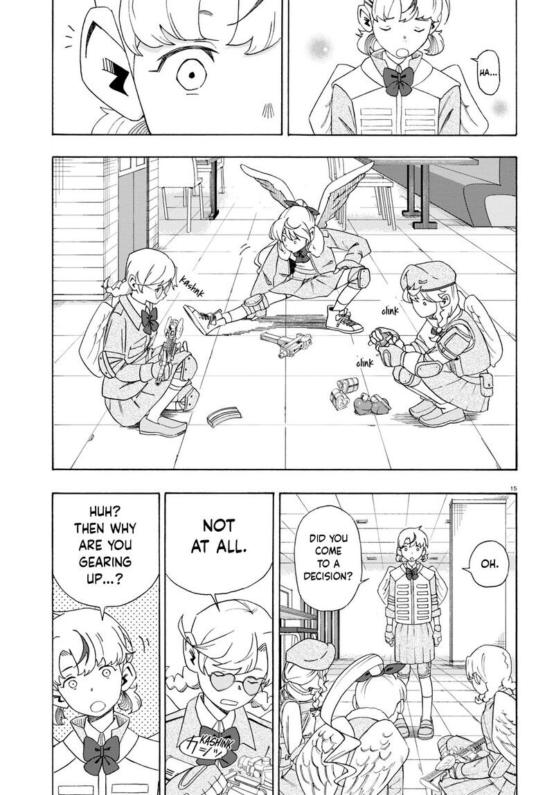 Read Love Bullet (inee) EN Manga Online