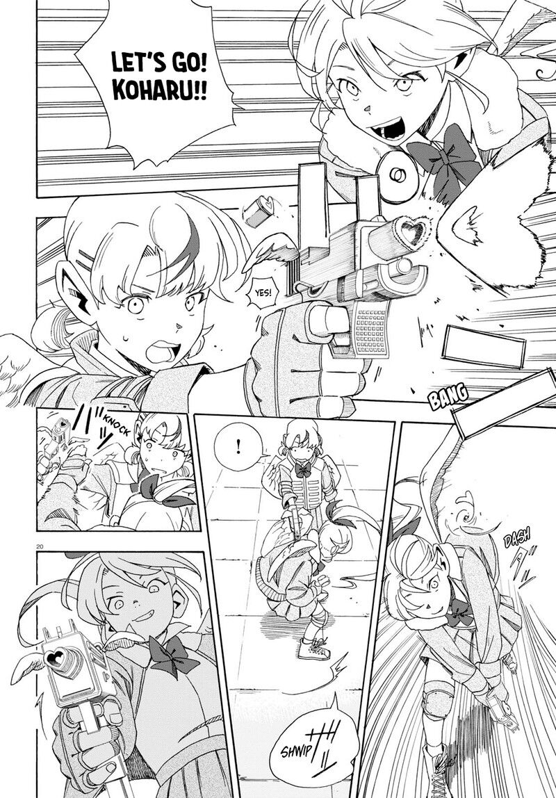 Read Love Bullet (inee) EN Manga Online