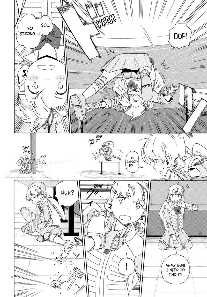 Read Love Bullet (inee) EN Manga Online