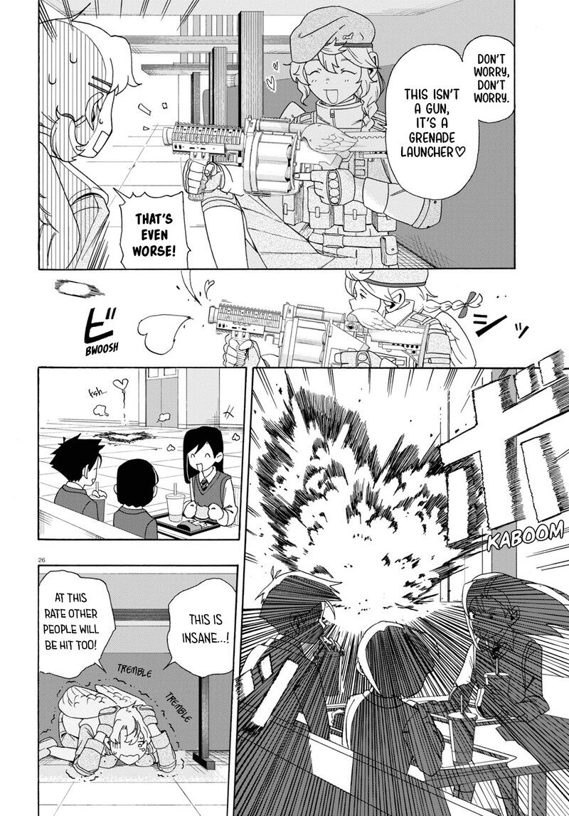 Read Love Bullet (inee) EN Manga Online