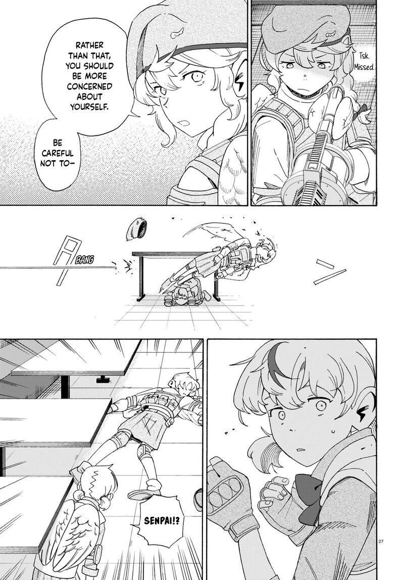 Read Love Bullet (inee) EN Manga Online
