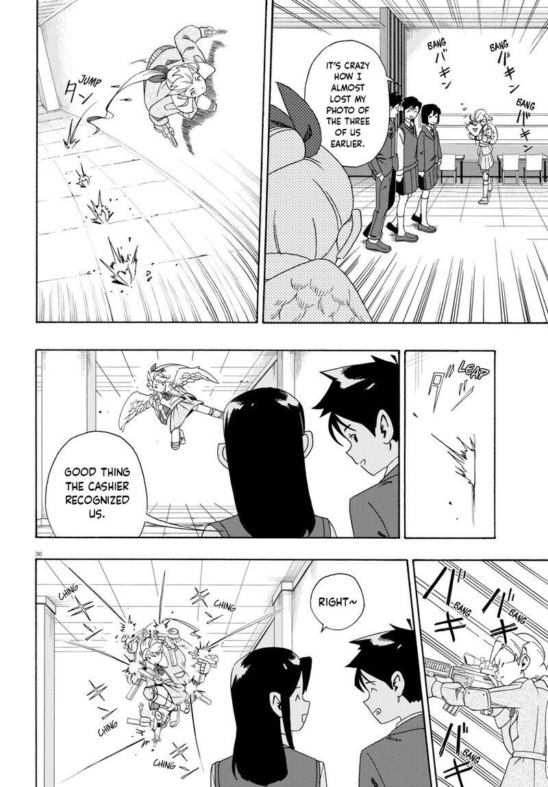 Read Love Bullet (inee) EN Manga Online