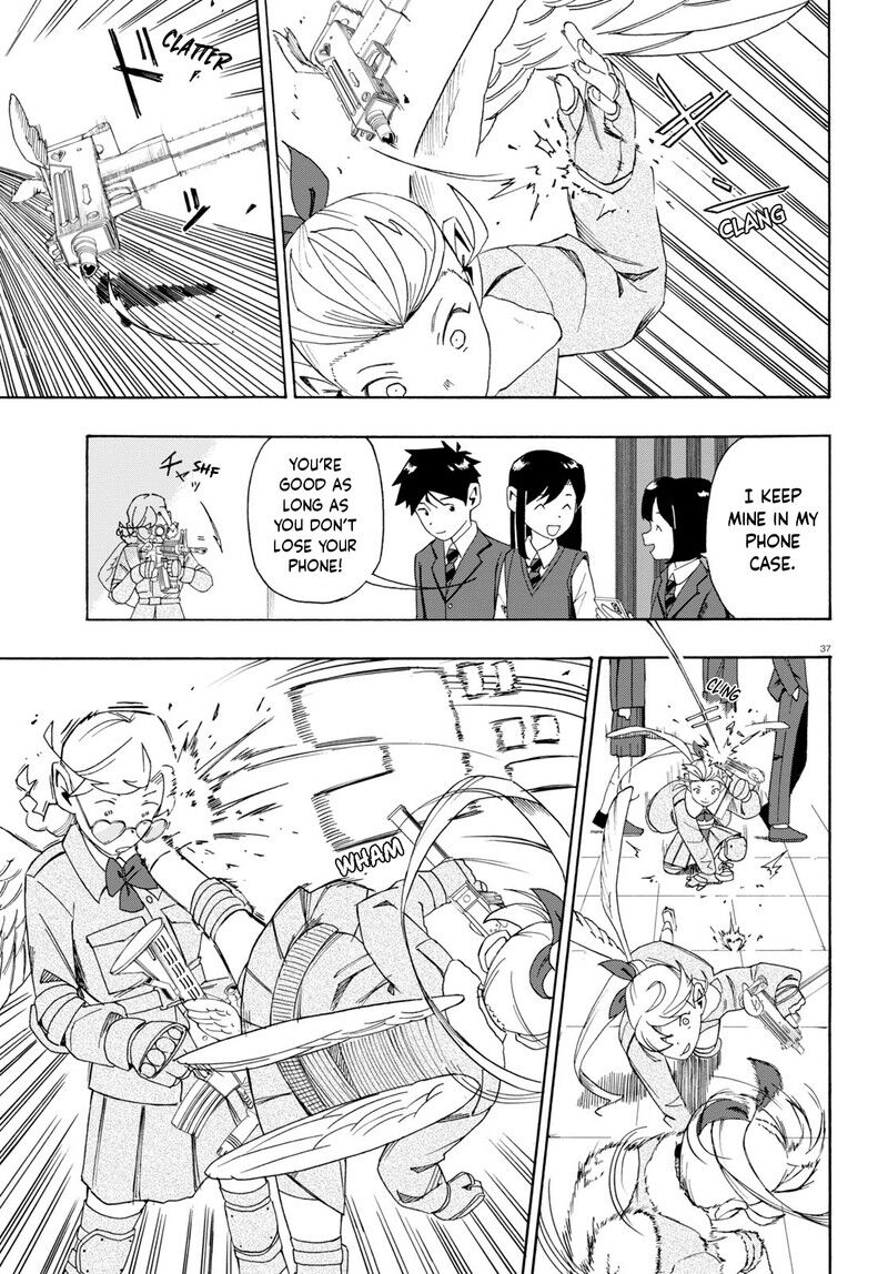 Read Love Bullet (inee) EN Manga Online