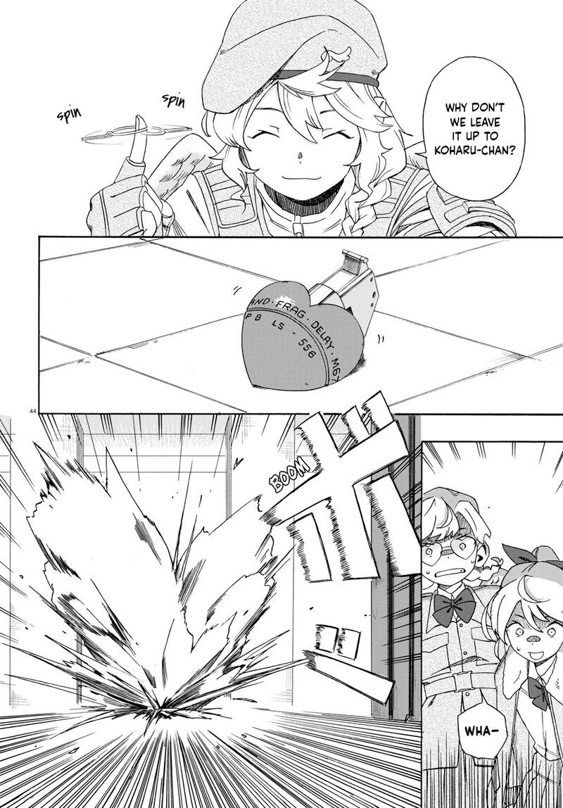 Read Love Bullet (inee) EN Manga Online