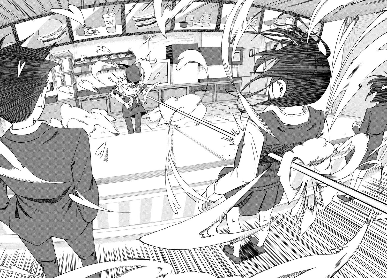 Read Love Bullet (inee) EN Manga Online