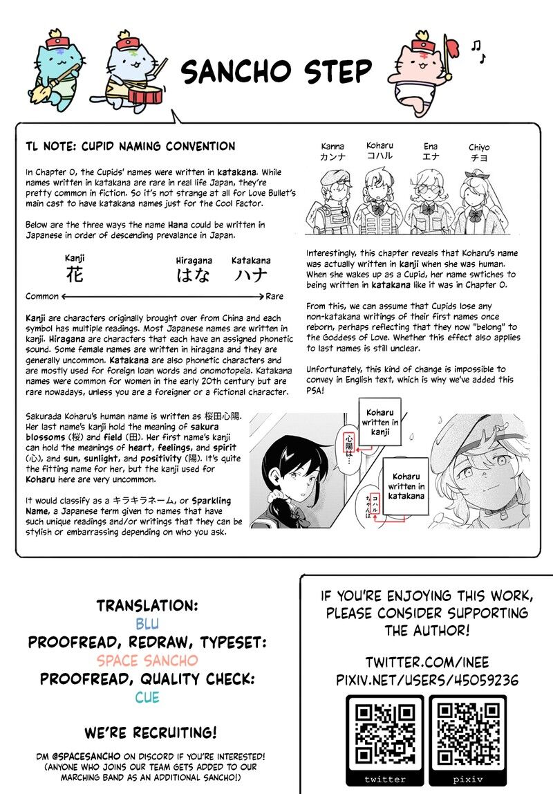 Read Love Bullet (inee) EN Manga Online