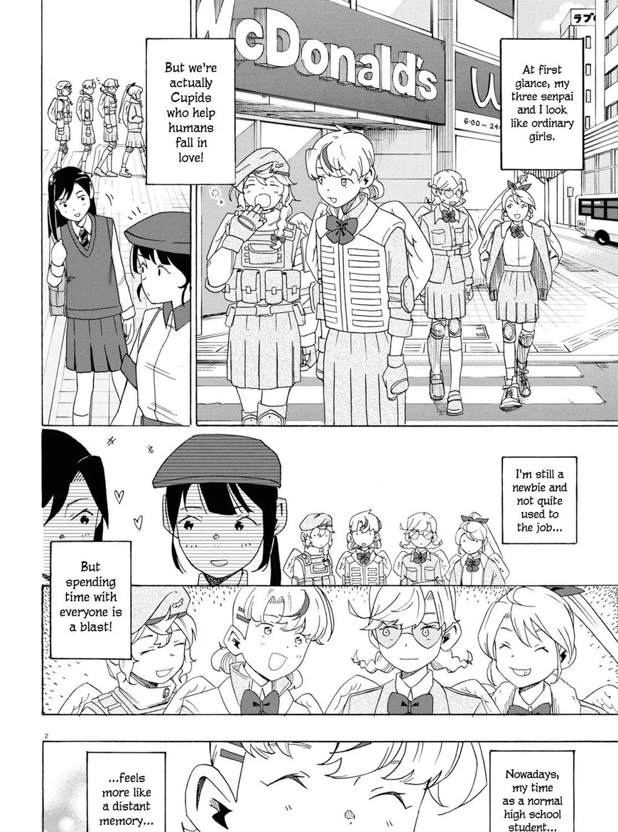 Read Love Bullet (inee) EN Manga Online