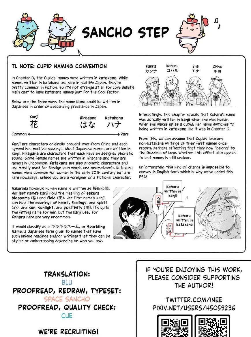 Read Love Bullet (inee) EN Manga Online