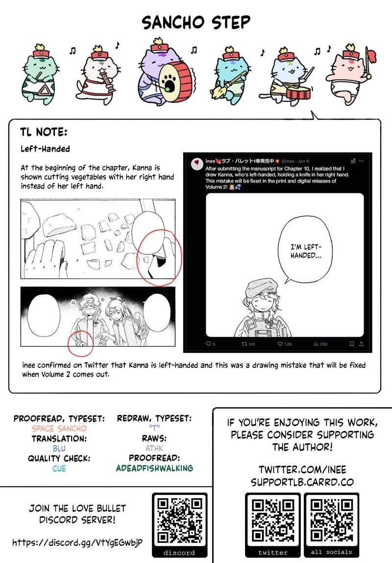 Read Love Bullet (inee) EN Manga Online