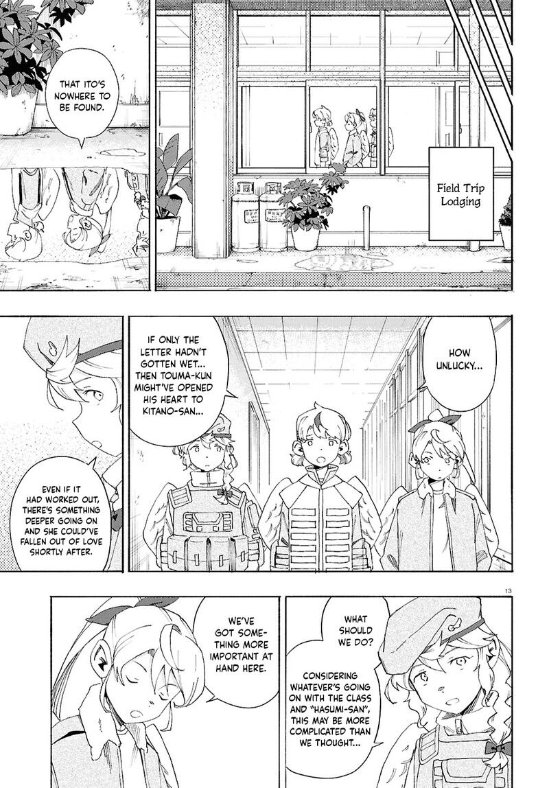 Read Love Bullet (inee) EN Manga Online