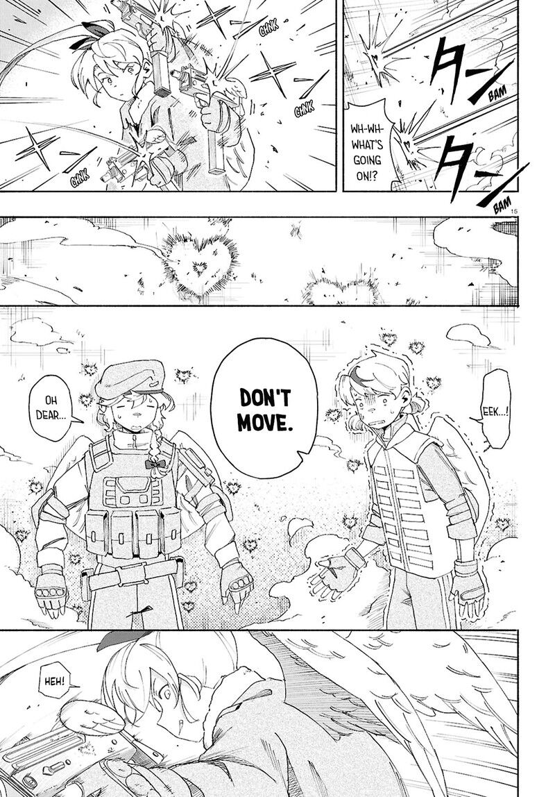 Read Love Bullet (inee) EN Manga Online