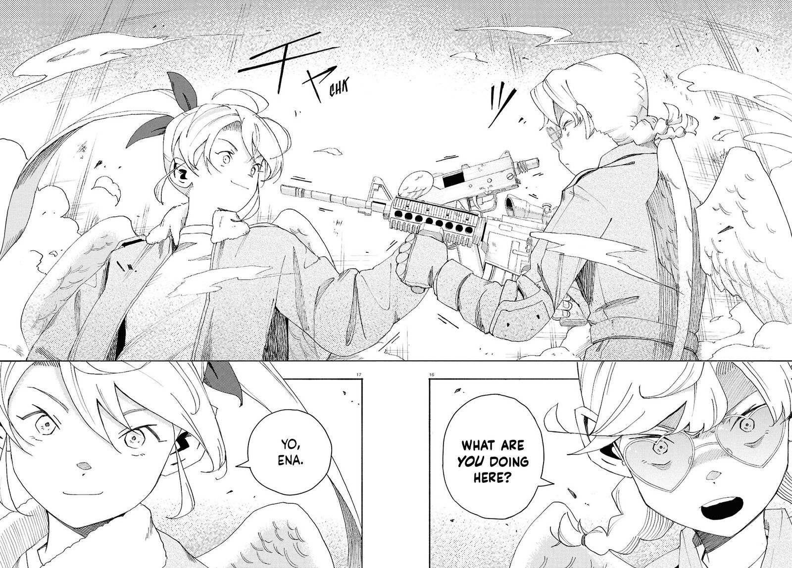 Read Love Bullet (inee) EN Manga Online