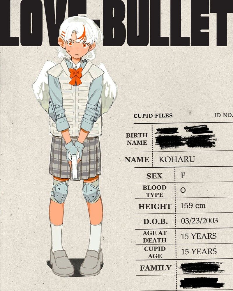 Read Love Bullet (inee) EN Manga Online