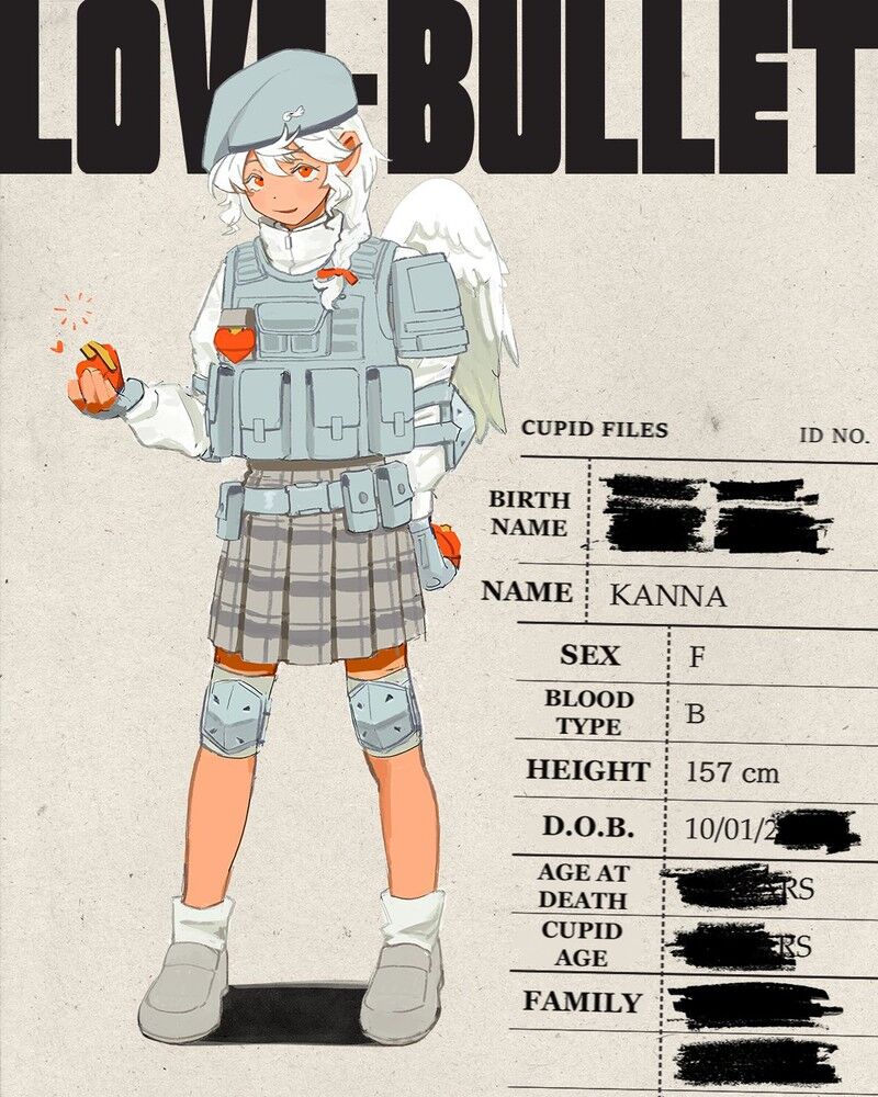 Read Love Bullet (inee) EN Manga Online
