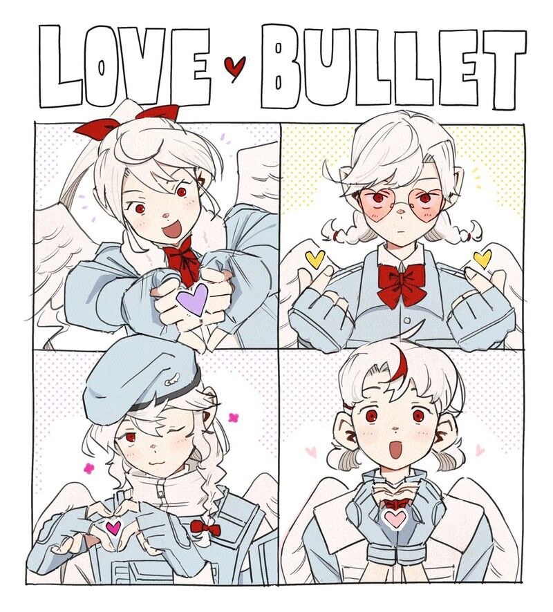 Read Love Bullet (inee) EN Manga Online