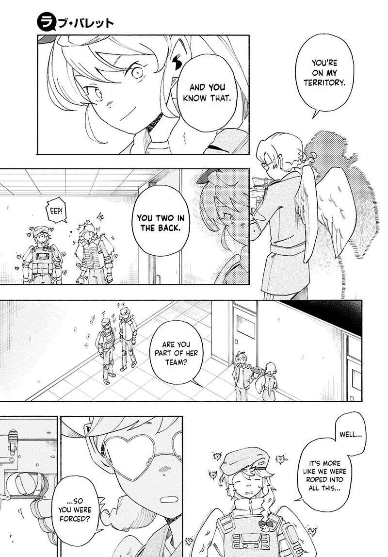 Read Love Bullet (inee) EN Manga Online