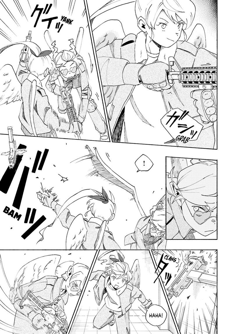 Read Love Bullet (inee) EN Manga Online