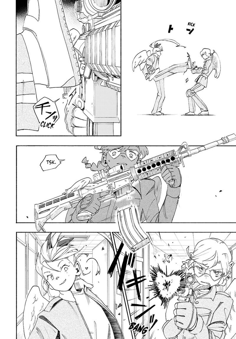 Read Love Bullet (inee) EN Manga Online